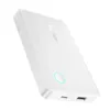 Powerbank Baseus EnerFill FP11 10000mAh 15W z białym kablem USB-C 20V/3A 30cm - biały